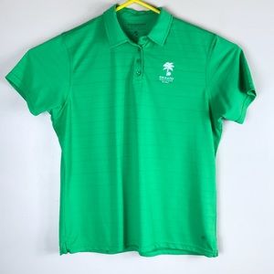 Women’s Medium Green Emirates Golf Club Polo